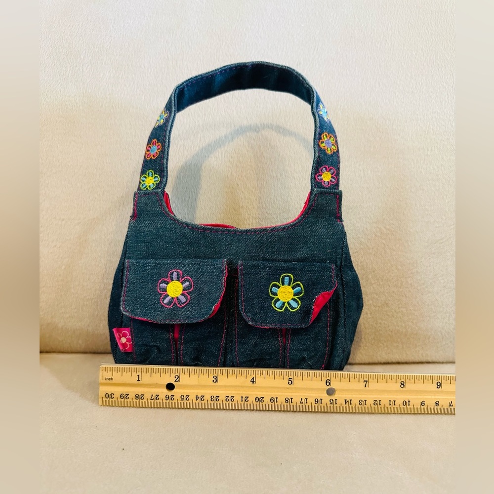 Sassy Petsaks by Douglas Pony Bag and Denim Bag - Picture 9 of 11